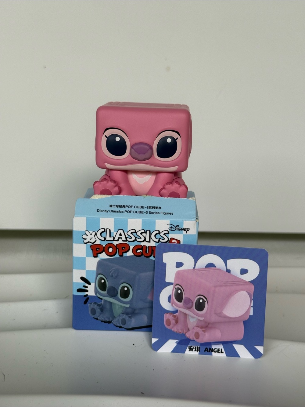Disney Classics Pop Cube Collectible Toy pop mart authentic